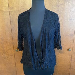 LULAROE Lyndsay lace cardigan